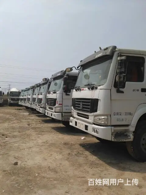 低价处理一批豪沃.德龙.欧曼二手混凝土搅拌灌车 - 图片 2