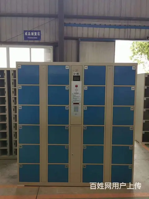 文件柜铁皮柜员工资料柜会计矮柜落地柜厦门送货 - 图片 1