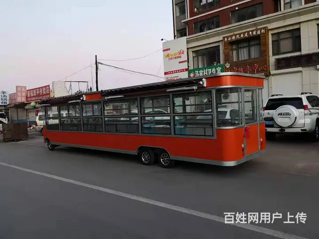 电动小吃车，种类齐全，可根据需求定制，全国物流！！ - 图片 6