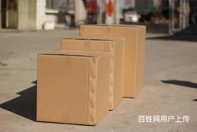 长宏纸箱厂家定制快递发货纸箱包装盒纸箱定做 - 图片