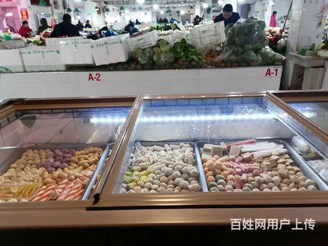 全铜管展示柜 冰柜三个 - 图片 1