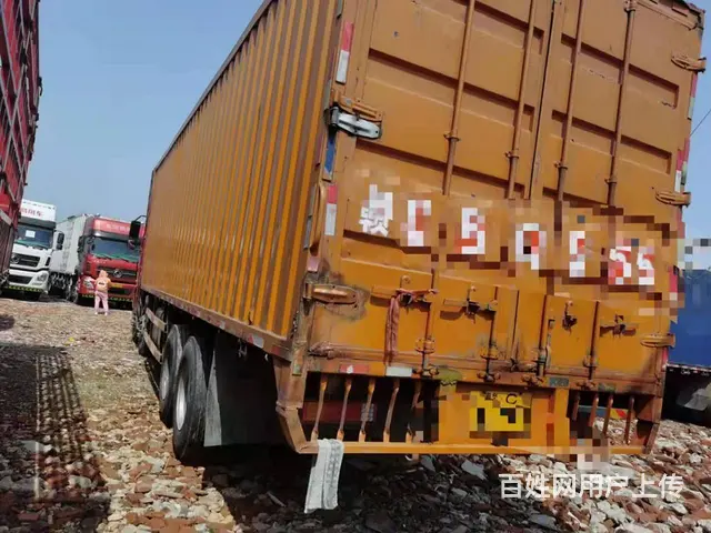 国四前四后八厢式车350马力东风柳汽霸龙9米6货厢 - 图片 6
