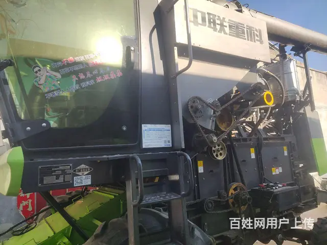 23年tk100谷王纵轴流小麦收割机，190马力玉 - 图片 6