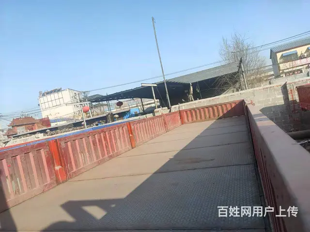 出售个人二手解放9.6米平板载货车 前四后八 国五 - 图片 5