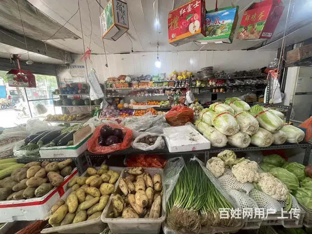 张店区柳泉路营业中蔬菜店整体出 - 图片 7