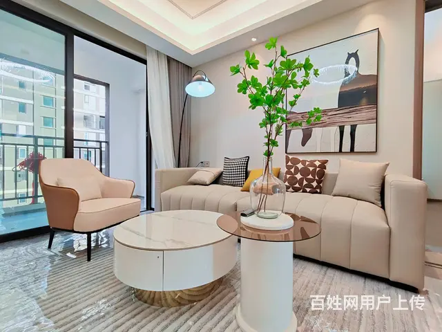 建发电建江山悦 普通住宅2厅 豪华装修 - 图片 1