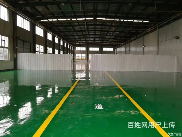 高新西区工业园分租1100平米标准厂房有环氧地坪 - 图片 1
