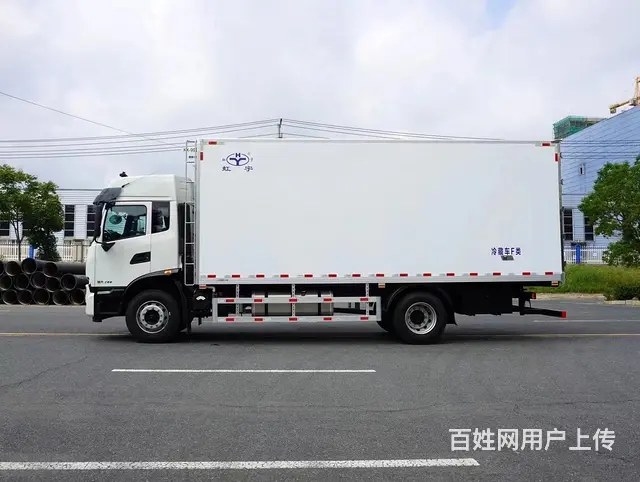 泉州国六江淮骏铃150马力蓝牌冷藏车高速限速多少 - 图片 5
