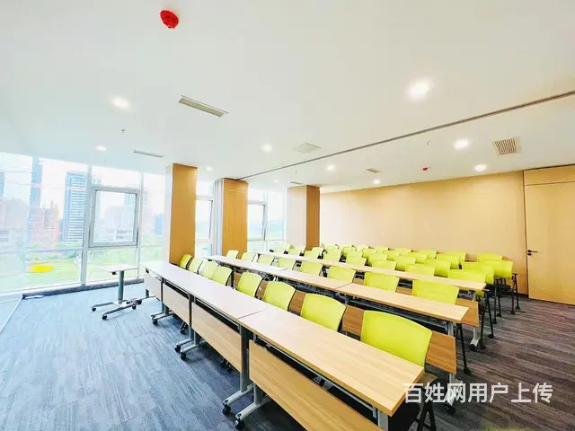 天府菁蓉中心兴隆湖低密阔景办公可看兴隆湖景生态办公区 - 图片 1
