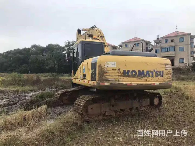 精品小松200-7进口新款机，正宗客户一手干活车 - 图片 2
