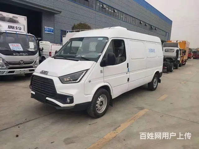 江铃特顺后双轮柴油面包冷藏车6立方 - 图片 3