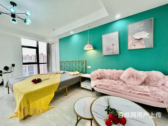 免中介 可短租 设施齐全 免费看房  免费搬家 包物业网络 - 图片 1