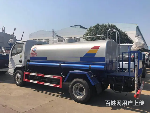 5吨东风多利卡洒水车厂家直销现车充足免购置税 - 图片 3
