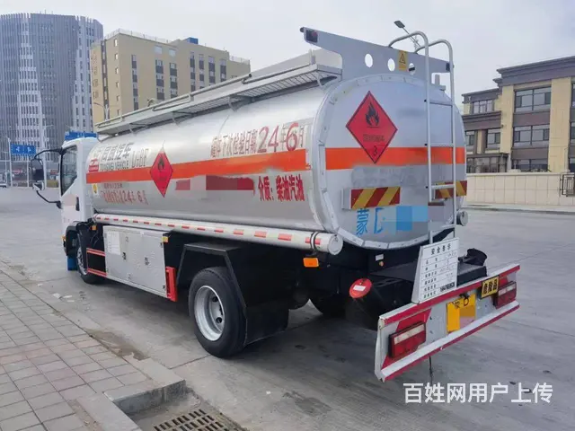 低价转让21年赤峰户5吨油罐车手续齐全 - 图片 3
