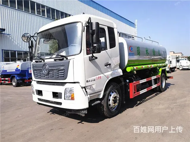果洛工地降尘洒水车5吨8吨12吨15吨低价出售 - 图片 2