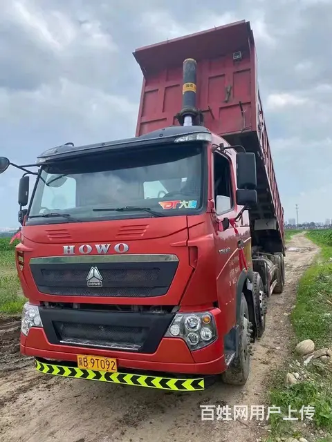 出售精品原版豪沃T7国五8米前四后八自卸翻斗车 - 图片 4