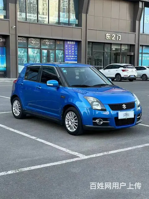 铃木 雨燕 2010款 1.5 手动 冠军限量版 - 图片 2