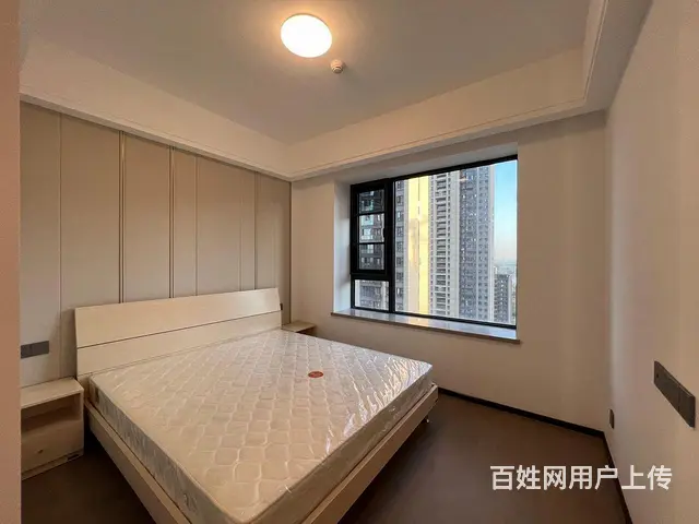 武汉站 东湖金茂府4房2卫 南北通透 双阳台 采光 - 图片 4