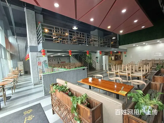 （众铺精选）3418海宁合力大厦商业中心纯一楼餐饮店转让 - 图片 3