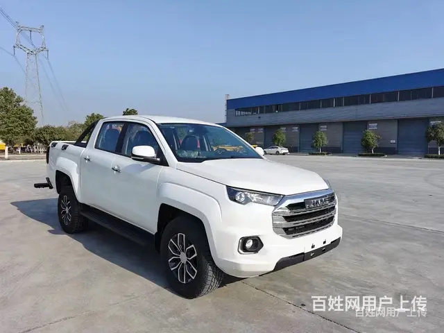 淮南国六四驱江铃蓝牌皮卡救援清障车价格 - 图片 1