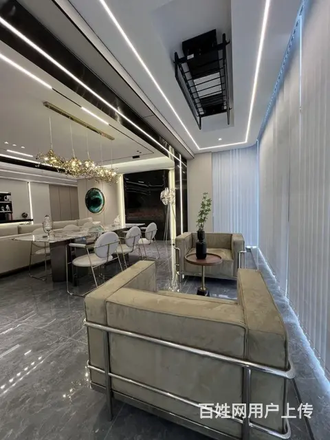 新出实拍 绿地 临江大道 全屋高定江景 超大落地窗 - 图片 4