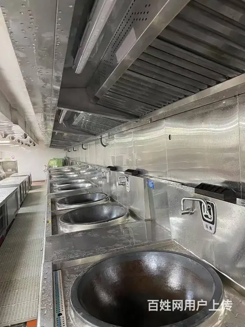 广州油烟机清洗公司专业清洗油烟管道油烟净化器 - 图片 1