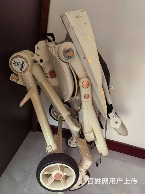 巴布豆婴儿推车100 - 图片 4