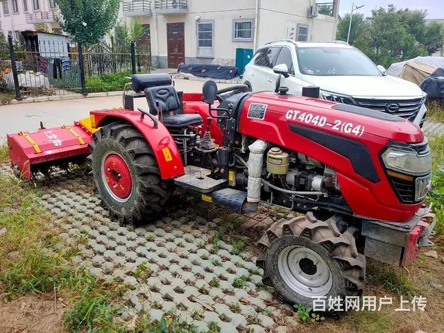 转让泰山牌大棚王耙地机一套， - 图片 1