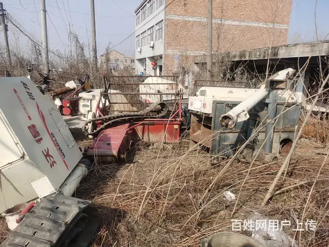 高架收售报废机，拖拉机，地盘，履带 - 图片 3