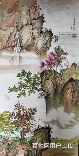 纯手工绘制中国山水画专售 2022 08 02 - 图片 7