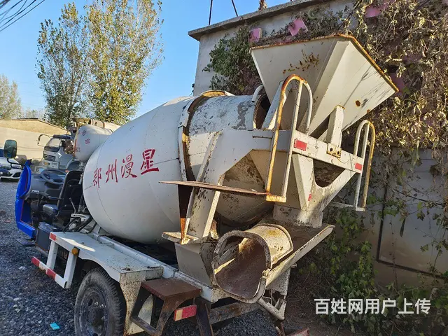 时风 水泥罐车 国6 - 图片 4