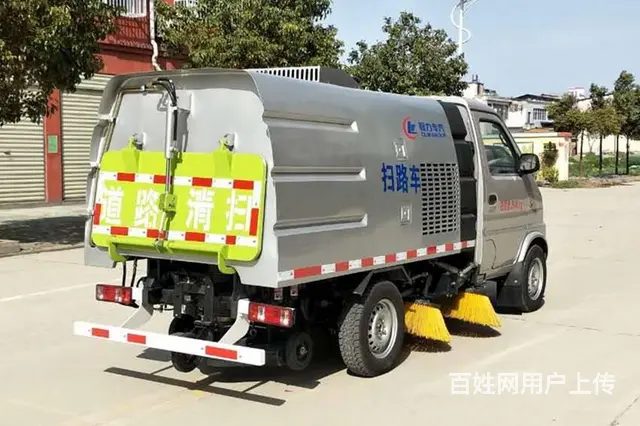 小型C证可开的扫路车 上蓝牌 厂家直销 - 图片 5