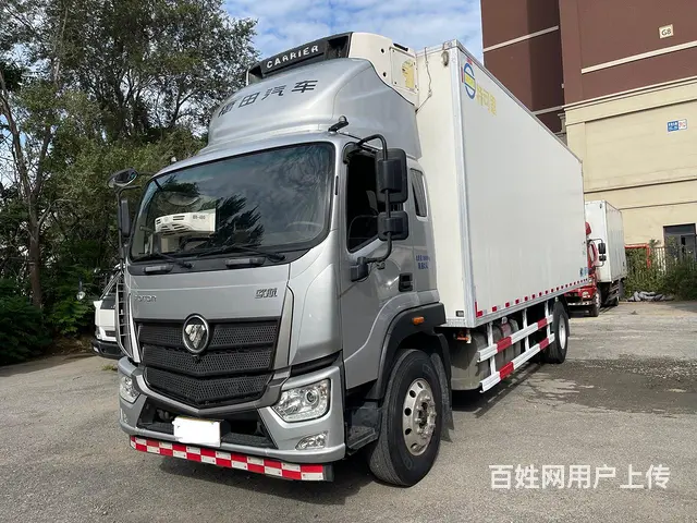 【搞定了！】福田欧马可 欧马可5系 冷藏车 国5 - 图片 1