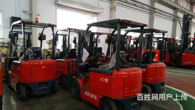 品牌二手叉车 3米二手电动叉车手续齐全包邮到家 - 图片 1