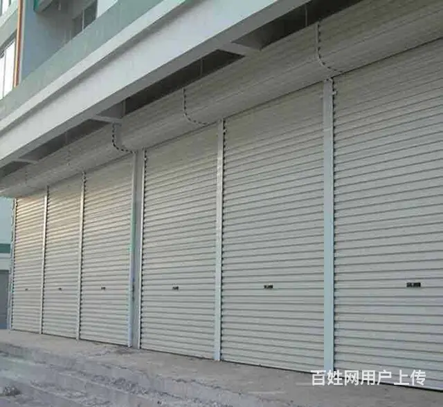 越城区袍江卷闸门电动抗风卷帘门等制作维修 - 图片 5