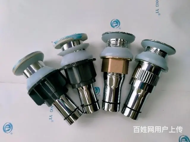全铜地漏面盆下水器 - 图片 4
