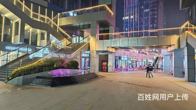1027日月湖旁 建业总部港115平一层餐饮店转让 - 图片 10