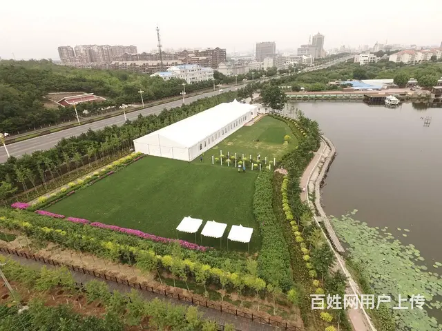 沈阳篷房生产厂家销售租赁一站式服务铝合金框架结构稳 - 图片 2