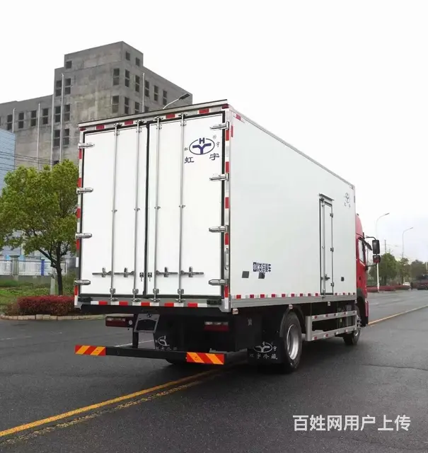 虹宇厂家直销江淮格尔发6.8米冷藏车 现车低价处理 - 图片 6
