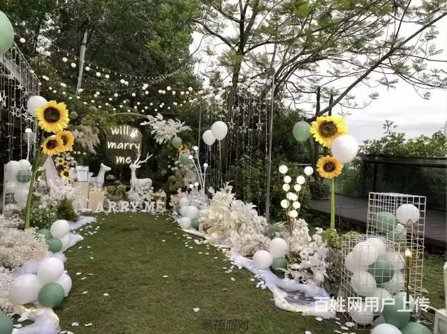 专业苏州各地求婚策划，表白惊喜布置 - 图片 2