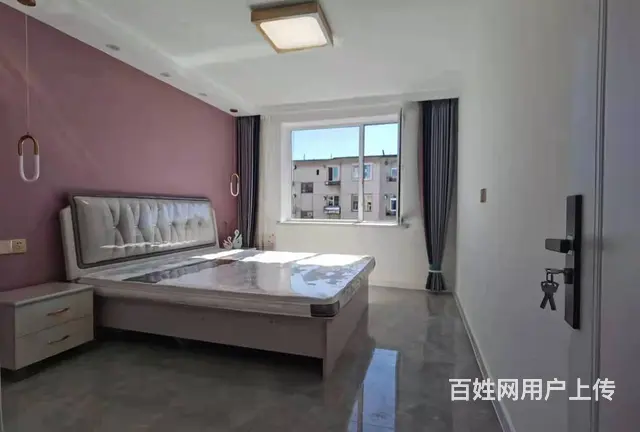渤大附中龙江北里5楼不顶95平南北通锦州乐精装地暖首付10万 - 图片 6