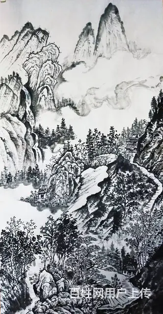 纯手工绘制中国山水画专售 2022 05 22 - 图片 4