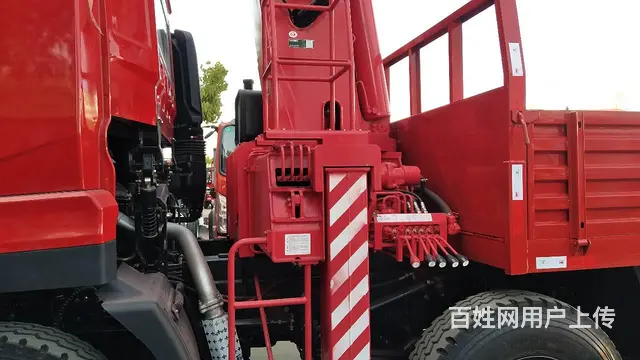 东风T7前四后八12-16吨随车吊 价格优惠 - 图片 6