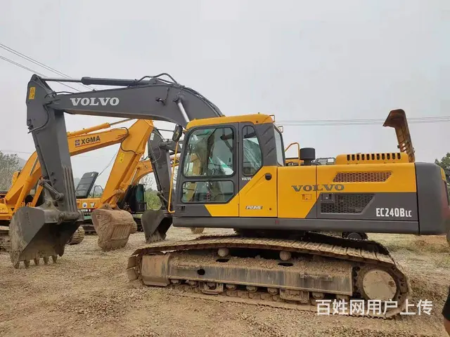 转让二手挖掘机沃尔沃240手续齐全质保两年全国包送 - 图片 1