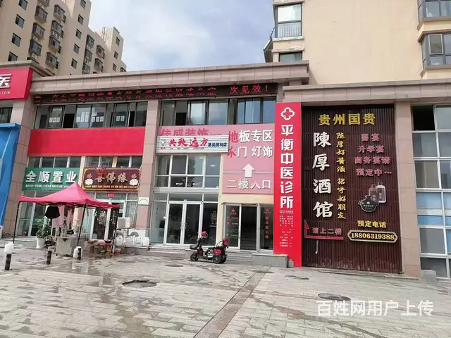 （创美） 世昌大道多套临街门市出租出售 - 图片 1