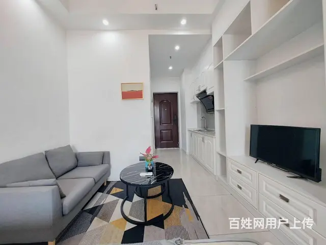可月付！金地自在城公寓 整租一居室 武丰佳园 东湖 - 图片 3