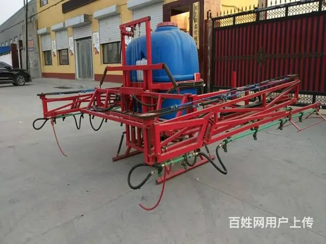生产供应拖拉机三点悬挂小麦葵花喷杆喷药机视频价格L - 图片 4