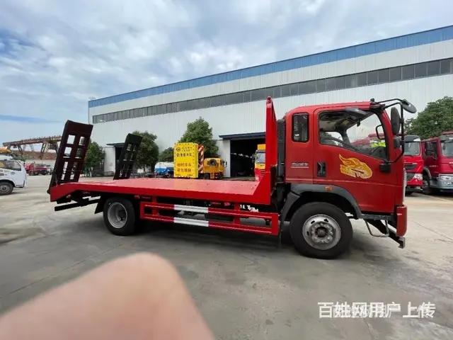 【重汽硬汉5.2米平板运输车配置参照图 - 图片 2