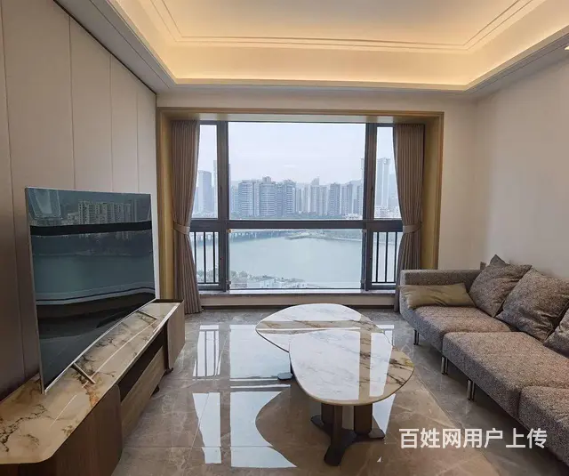中海环宇城精装河景 3房 精装  楼上有轻轨站和环宇城商场 - 图片 9