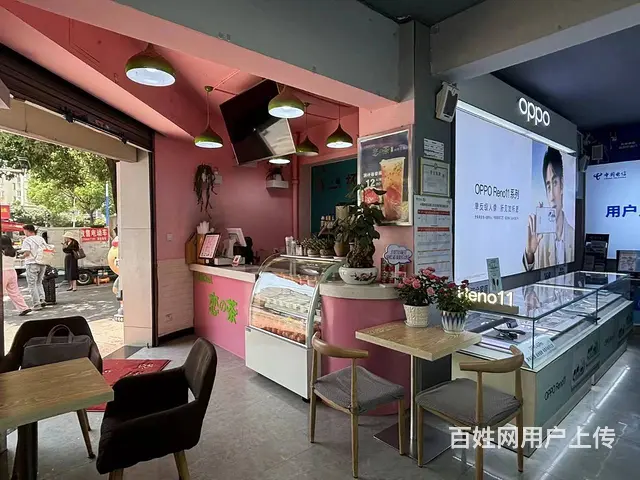 3989（爆铺网）网红街双桥夜市5年老店饮品店直租 无转让费 - 图片 2
